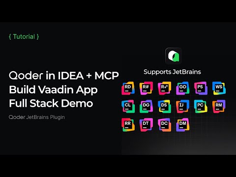Stop Switching Between Cursor and JetBrains - AI Coding Native in IDEA | Qoder Demo