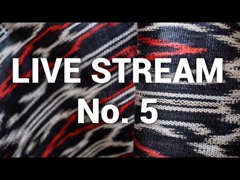 Live Stream #5 (Video No. 20)