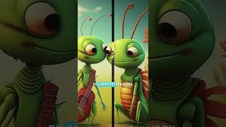 The Ant and the Grasshopper #youtube #yt #youtube #fablesforkids #shortstory