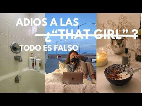 Probé la rutina de una "that girl" y esto paso ..... hice la mejor rutina de noche, versión otoño💕 🎃