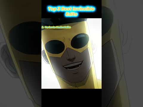Top 3 best #invincible #edit #edits