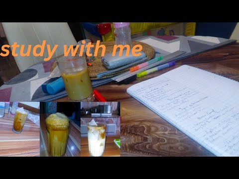STUDY WITH ME 📒📒🖋🖋