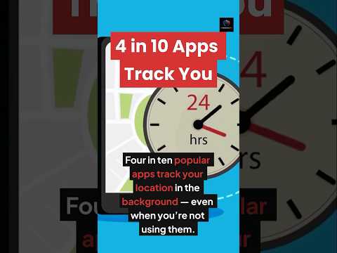The Apps You TRUST Are Stealing Your Data! #phonesecurity #digitalprivacy #iphonetips #digitalsafety