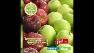 Ofertas Martes de Frescura Walmart 6 de junio 2023