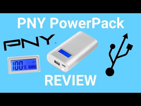 PNY Power Pack Review | Great Battery Bank For The Money