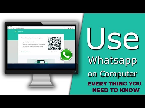 How to Perfectly Use WhatsApp On a Computer Or PC 2021 | By Just a Click
