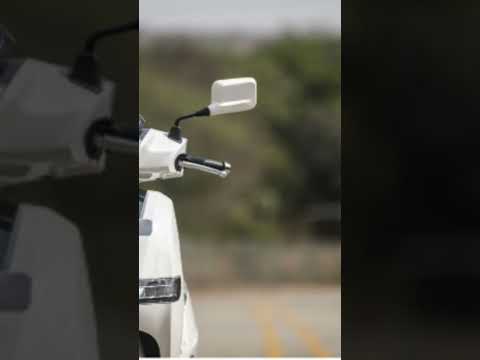 TVS electric scooter