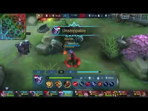 MONTAGE HAYABUSA BY BARKING OFFICIAL-Mobile Legends