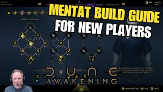Mentat Build Guide for New Players in Dune: Awakening