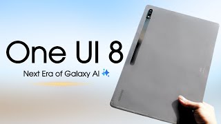 Samsung Galaxy Tab S8 Ultra One UI 8 Android 16 - RELEASE DATE !!!