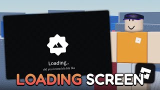 [2025] How to Make a LOADING SCREEN in Roblox Studio
