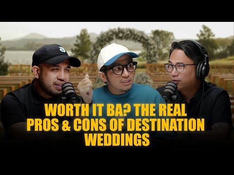 From Travel Goals to Wedding Reality: Destination Weddings Unfiltered
