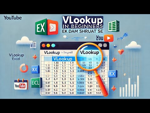 Excel VLOOKUP Explained Step by Step for Beginners! #exceltips #exceltutorial #excelforbegginers
