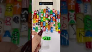 Drawing…logo on the nail #shorts #nailart #viralvideo #art #diy #tiktok #trending