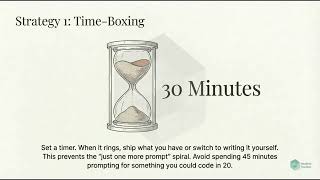 How to Avoid AI Burnout