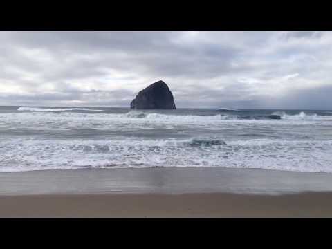 Pacific City, Oregon beach