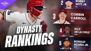 Updated Dynasty Fantasy Baseball Rankings | Early 2026 MLB Predictions
