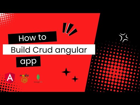 Introduction to AngularJS | Build Angular CRUD App | MEAN Stack Tutorial for Beginners