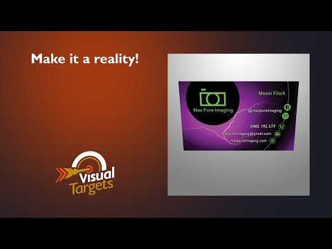 Business Card Design - MAZ Pure Imagery