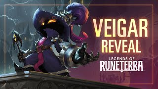 Veigar Reveal | New Champion - Legends of Runeterra