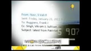 Documents exposed how Rawalpindi is behind Pakistan foreign policy