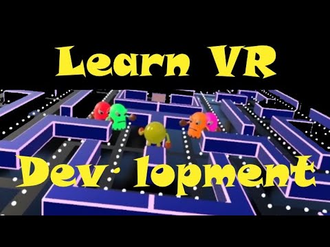 Check out this Classic Arcade Game Study | Setting up The Table Top PacMan Scene in VR