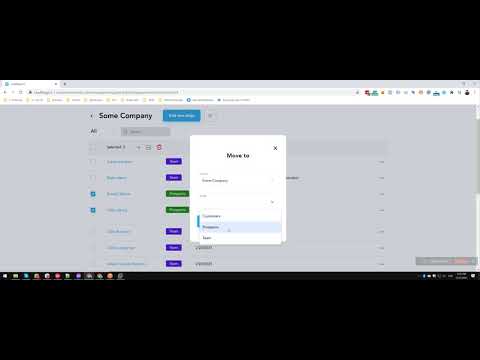 How to Move Contacts To Another Funnel or Stage