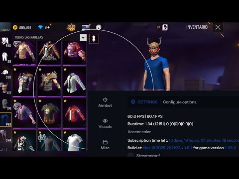 PANEL GRATIS ANDROID E IPHONE / HACK GRATIS / FREE FIRE