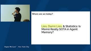 Rylan Talerico on Zep: A Temporal Knowledge Graph Architecture for Agent Memory [PWL NYC]