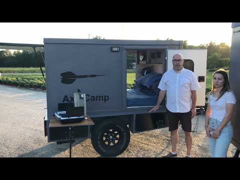 The Dart: A Squaredrop that can be towed by almost anything.