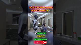 Robots are getting too real now 👀🤖 #HumanoidRobot #AIInnovation #NextLevelTech #CoolGadgets #Tech