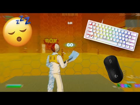 Razer Huntsman Mini Fortnite😴 Satisfying Keyboard ASMR Smooth 4K