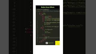 FRONT-END Button Hover Effects | @CodeWithHarry #css #frontenddesign #html #webdesign