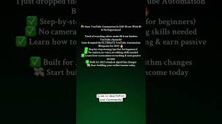 https://linktr.ee/razvanrm   Start doing Youtube Automation today! #youtubeautomation #startearning