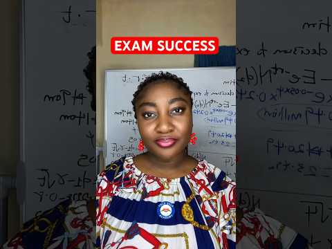 EXAM SUCCESS TIP 1 #tolusuleacademy #education #accounting #ICAN