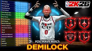 *NEW* 6'6 "DEMILOCK" LOCKDOWN DEFENDER BUILD IN NBA 2K26 - BEST LOCKDOWN BUILD 2K26