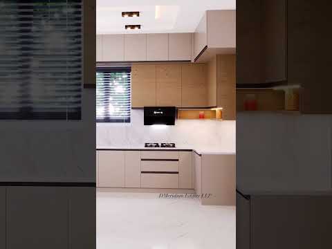 Kitchen Interior Design #archdaily #architecture #keralaarchitecture #interior #interiorstudio