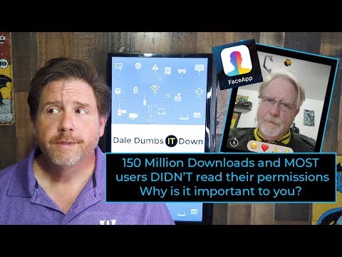 FaceApp: Why their permissions should worry you. (It isn't what you think it is)