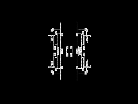 Dead Cities 001 - Floorplans for Dead Cities - Generative Art and Music With Max/MSP and Unity