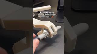 a helpful anomalocaris :) #lowpoly3d #lowpolyart #lowpoly #3dprinting