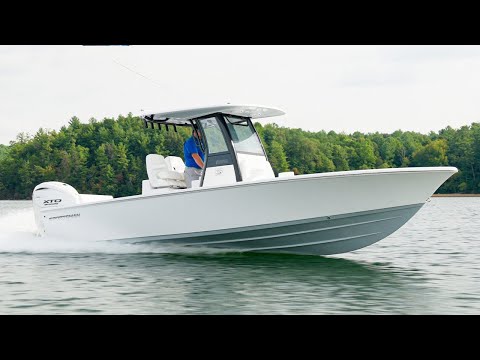 Sportsman Masters 267OE Bay | On the Water Preview
