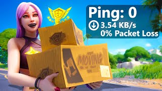 I Moved To 0 Ping to Become a Pro...