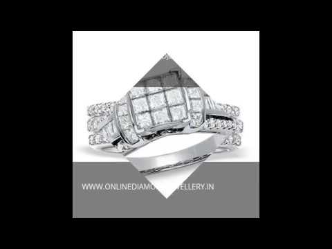 Last Minute Birthday Gift Ideas For Best Friend - 4 Diamond Center Stone Ring - Office Wear Diamond