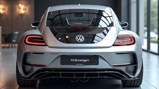 The 2025 Volkswagen Super Beetle is BACK  And It's INSANE