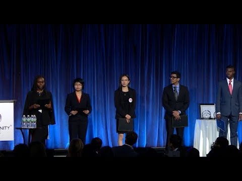 OppNet Student Continuum Speeches at 2018 Night of Opportunity