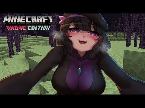 MINECRAFT ANIME: The End 💜 [ENGLISH]
