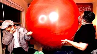 5 Minute Crafts GIANT BUBBLE Hacks! (EXTENDED VERSION!)