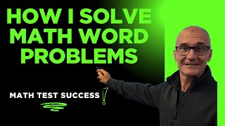 My Patented Process to Solve Math Word Problems, ASVAB Help