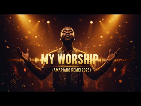 Phil Thompson - My Worship | Amapiano Remix 2025 | Gospel Amapiano Afrobeat Praise & Worship