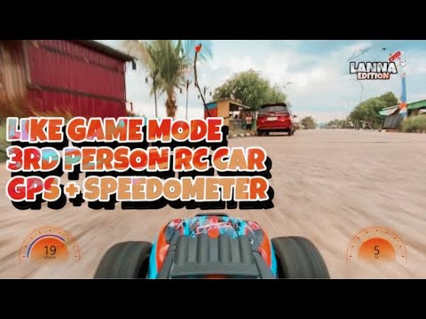 Just started, it's already raining, camera is also bad | RC Trip Adventure Car Relaxing ASMR